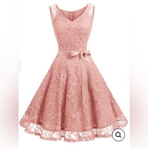 Beautiful Dress by Dressystar Floral Lace Pattern!